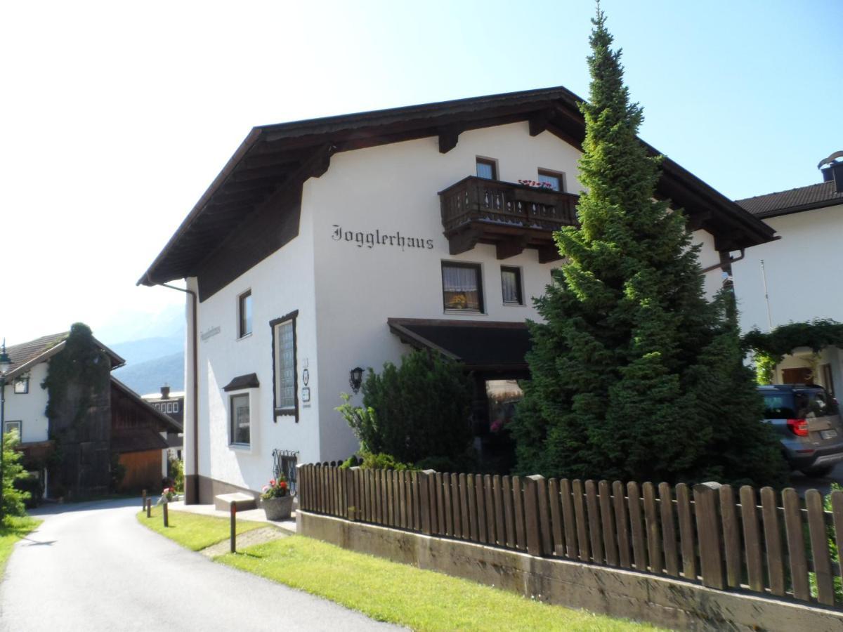 Jogglerhaus Apartment Lermoos Exterior photo